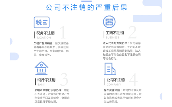 鄭州金水區(qū)小規(guī)模公司不經(jīng)營(yíng)，不注銷(xiāo)后果