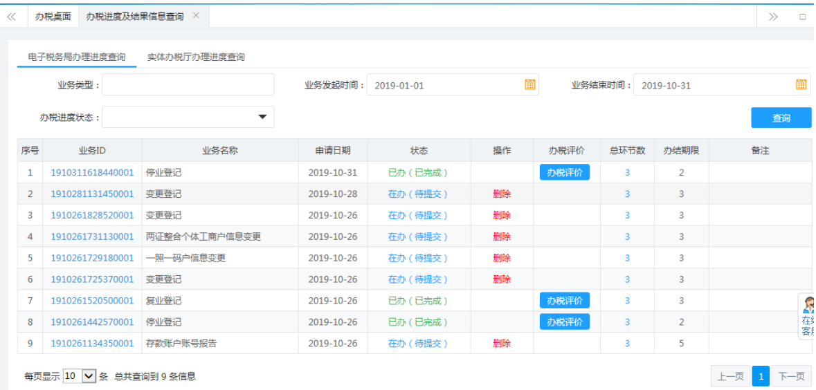 鄭州上街區(qū)停業(yè)登記網(wǎng)上辦理流程歷史辦稅操作查詢