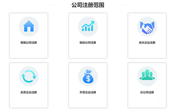 企業(yè)注冊行業(yè)分類明細（工商營業(yè)執(zhí)照經營范圍查詢）